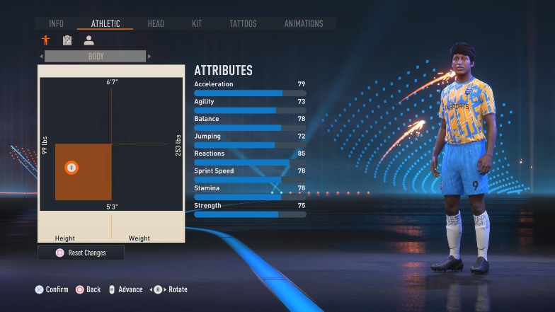 How to Get a 99-Rated Pro in FIFA 23 Pro Clubs