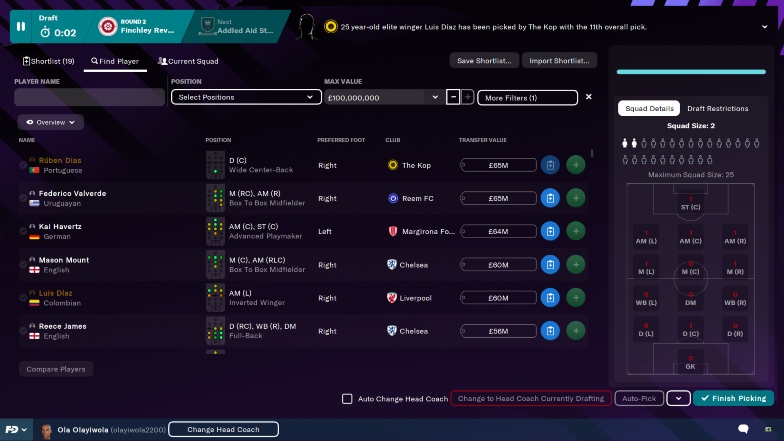 draft rounds fm23