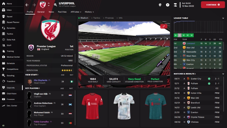 Football Manager 23 skins  best ways to change FM 23 interface