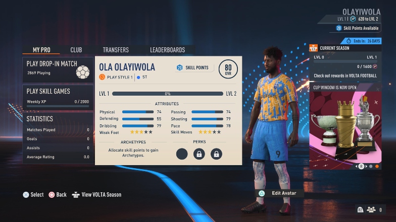 FIFA 23 Pro Clubs perks, archetypes, and crossplay