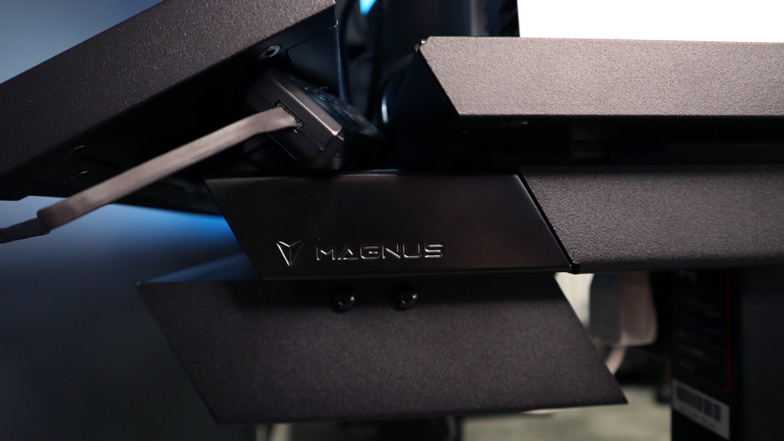 Secretlab - Raise your monitor and keep it comfortably at eye level with  the Secretlab MAGNUS Desk Riser — designed exclusively for Secretlab  MAGNUS. Its extra shelf space means more room for