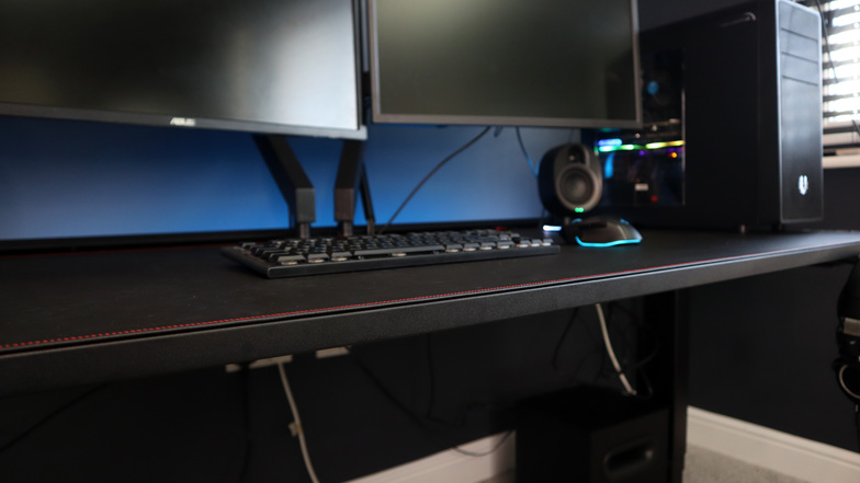 Secretlab's first PC desk is the ultimate cable management