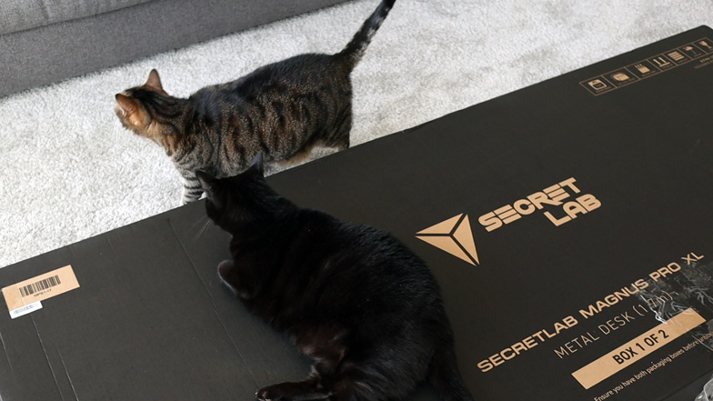 secretlab magnus pro xl assembly cats