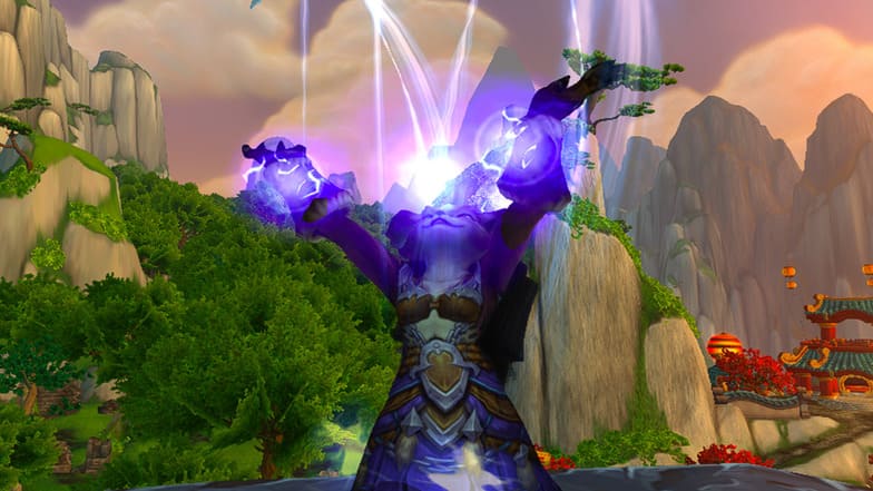 shaman wow lightnings