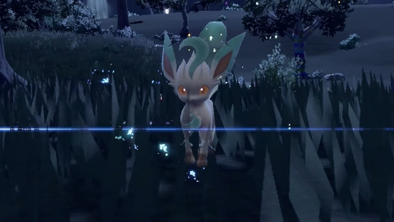 Leafeon night