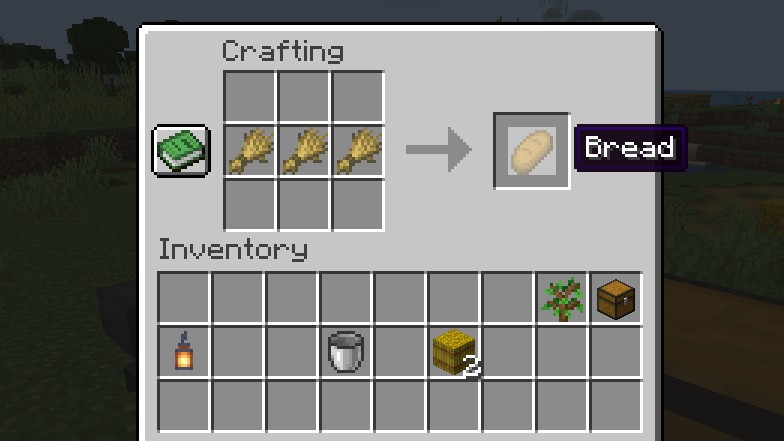 Minecraft Bread Recipe