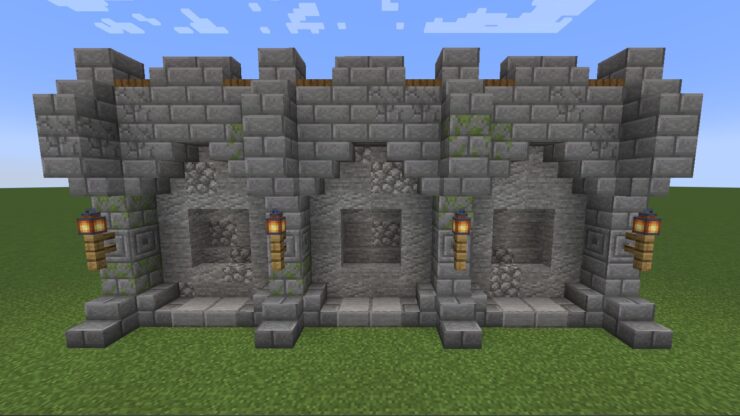 20 Incredible Wall Designs for Your Minecraft Base | DiamondLobby