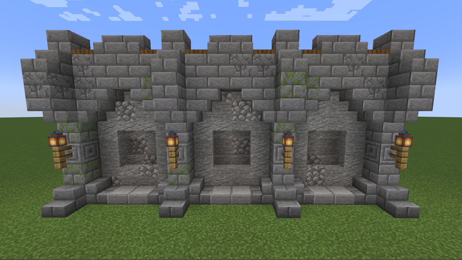 20 Incredible Wall Designs For Your Minecraft Base