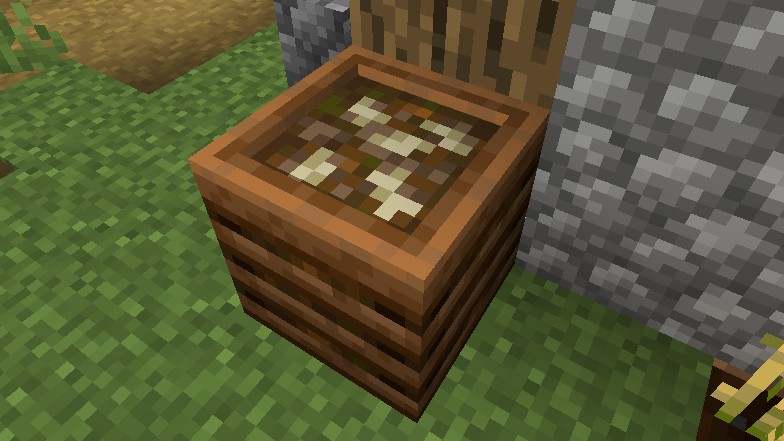 Minecraft composter