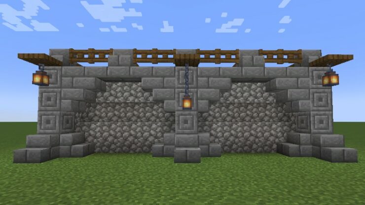 20 Incredible Wall Designs For Your Minecraft Base