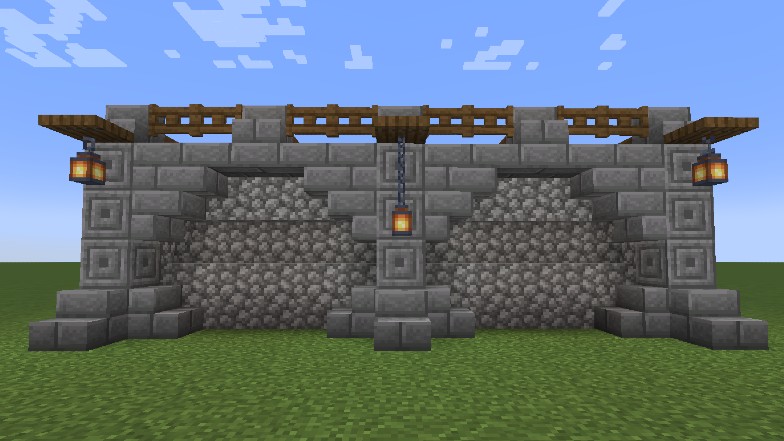 20 Incredible Wall Designs for Your Minecraft Base