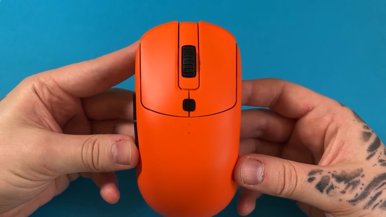 Vaxee XE Orange Wireless Mouse