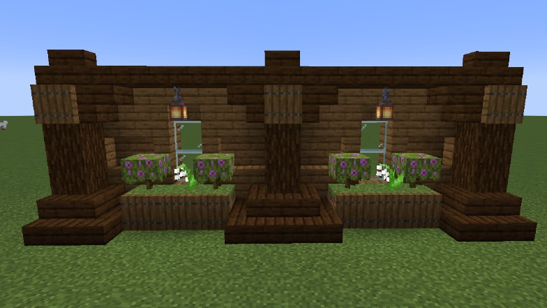 Walls with Planters