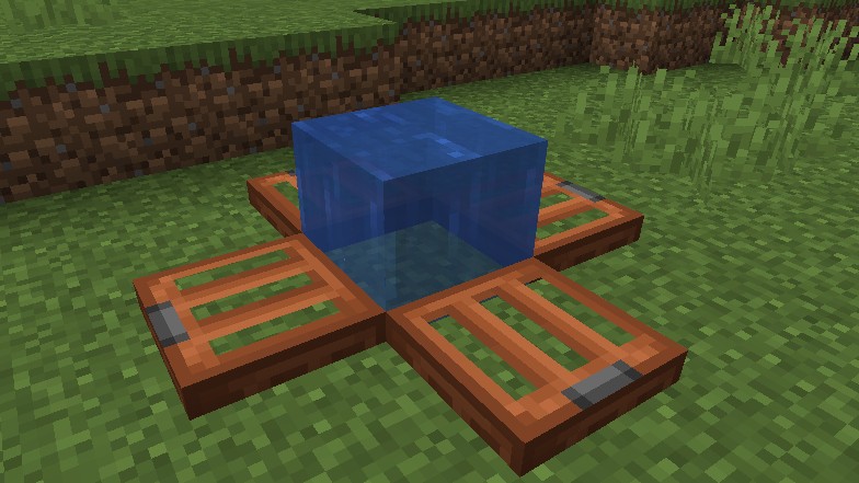 Water and Trapdoors