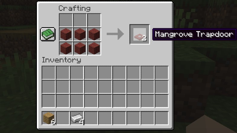 How Do You Make A Trap Door In Minecraft