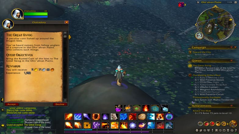 How to Level Up Fishing Quickly in Dragonflight