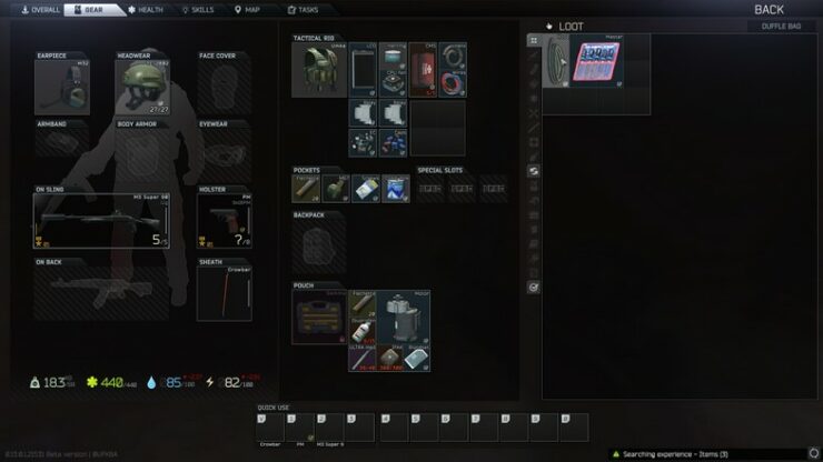 Where to Get Corrugated Hoses in Escape from Tarkov