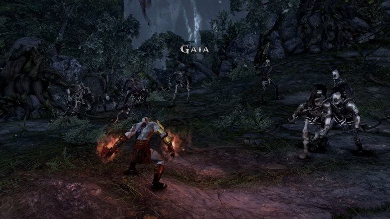 God of War 3 III gameplay