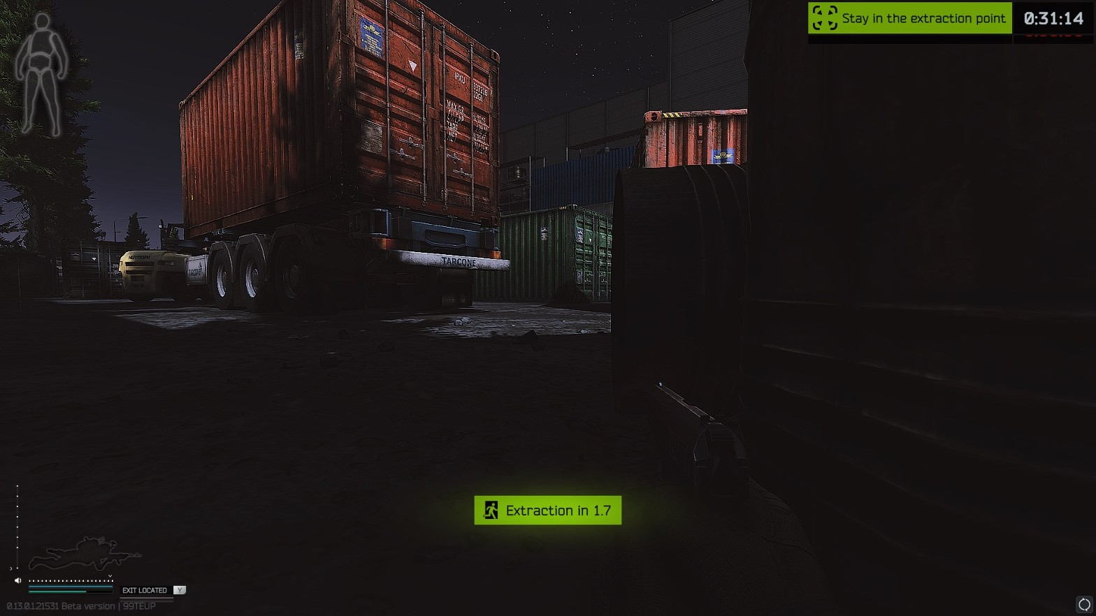 How to Extract from Hole in the Fence in Escape from Tarkov