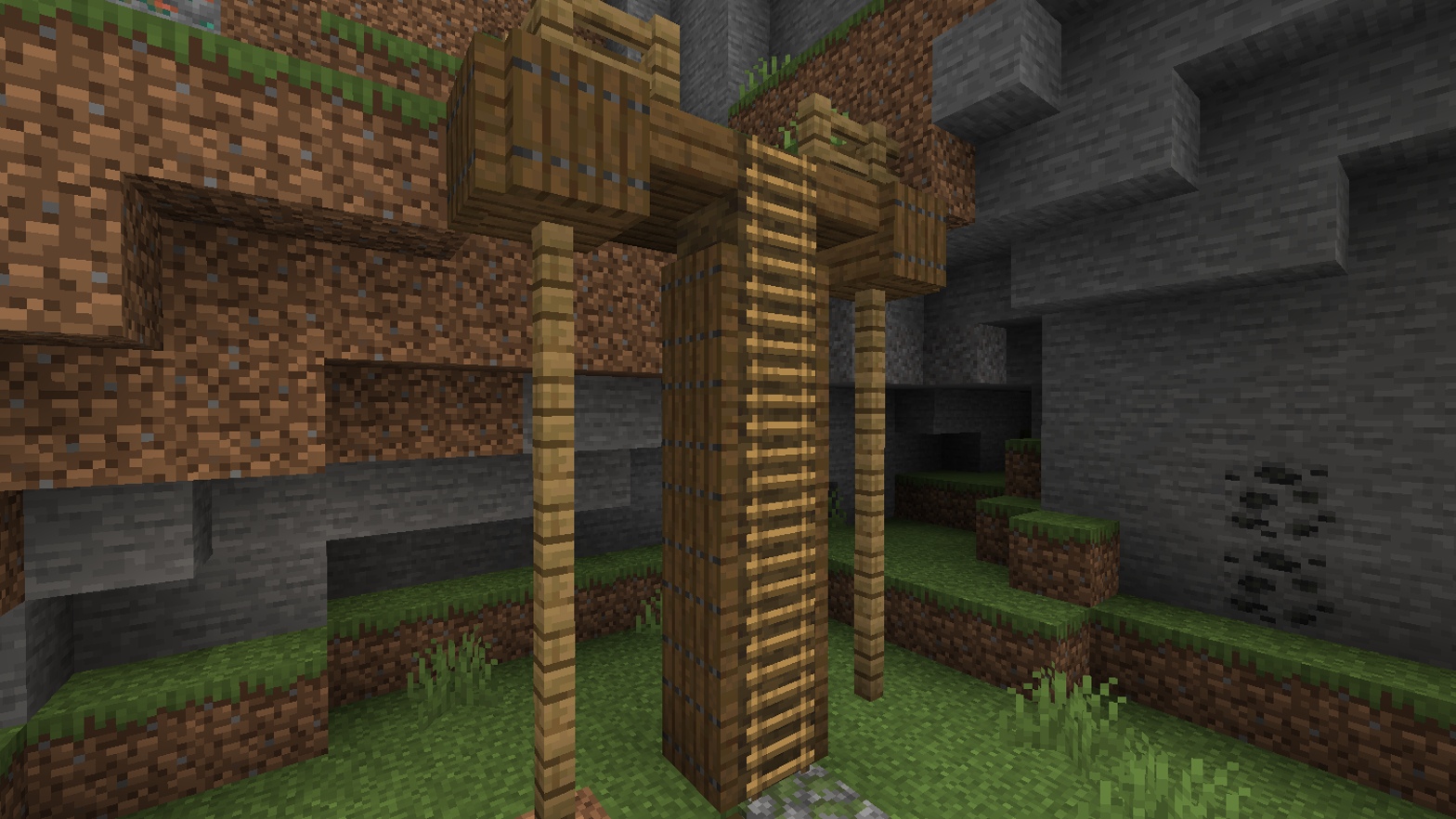 How To Make A Ladder In Minecraft DiamondLobby   Ladder Featured Image 