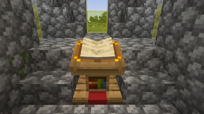 Lectern Minecraft