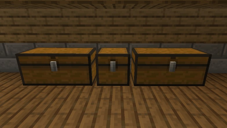 Minecraft Chest placement