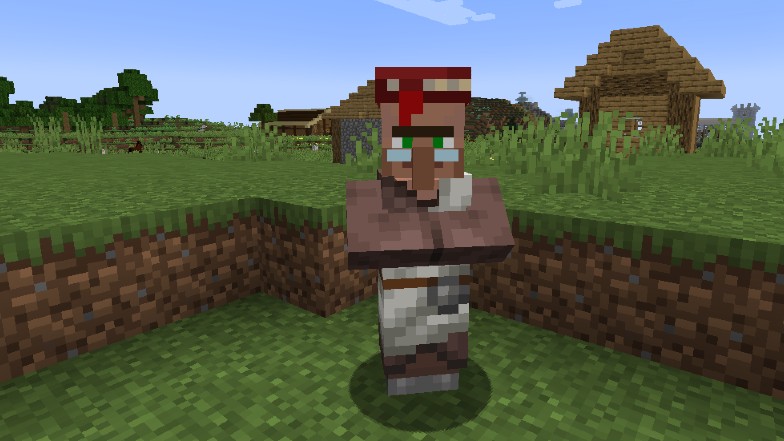 Minecraft Librarian Villager
