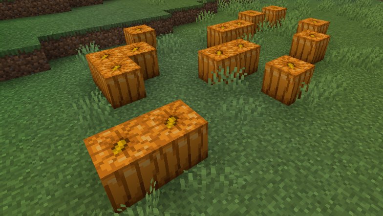 Minecraft Pumpkins