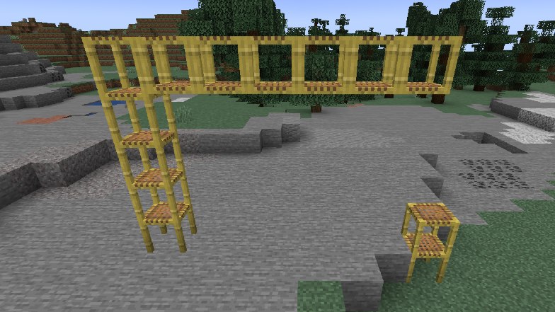 Minecraft Scaffolding Fall