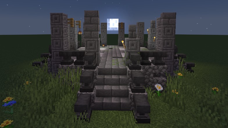 Minecraft Stone Temple