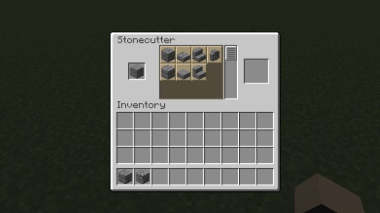 How To Make A Stonecutter In Minecraft Diamondlobby 