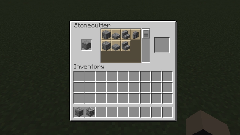 Minecraft Stonecutter Blocks