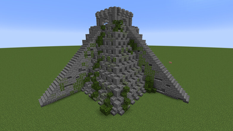 Minecraft Temple 1