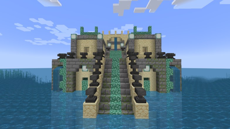 Minecraft Water Temple