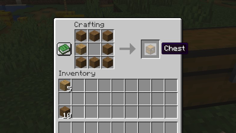 Trapped Chest in Minecraft