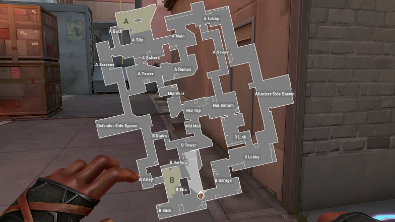 Valorant Split Map Callouts Guide - Prima Games