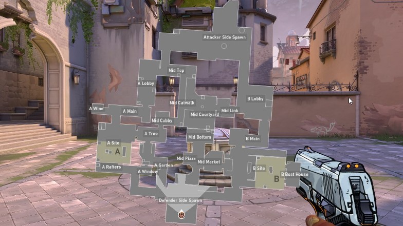 Ascent Map Callouts