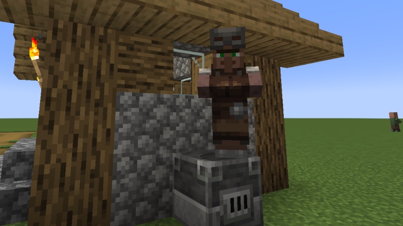 Minecraft Armorer Profession