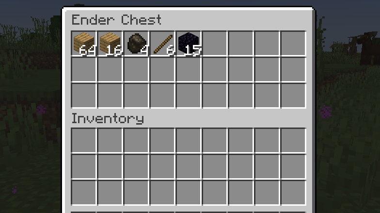 How to Make an Ender Chest in Minecraft