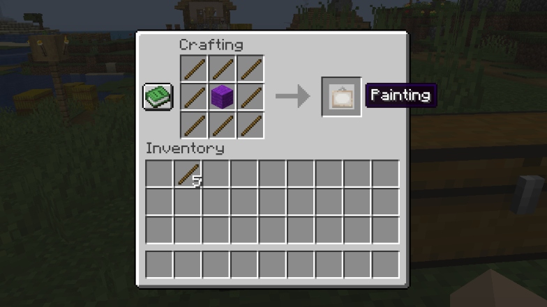 How To Make A Painting In Minecraft DiamondLobby How To Make A Painting In Minecraft DiamondLobby