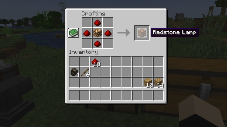 redstone lamp recipe        
        <figure class=