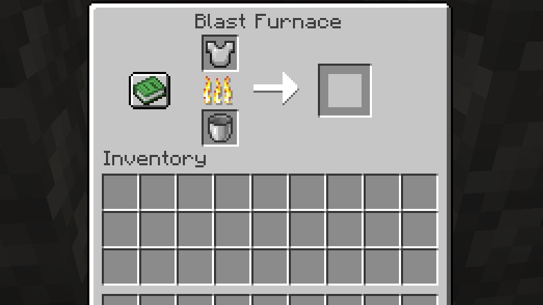 Minecraft Smelting Armor 1