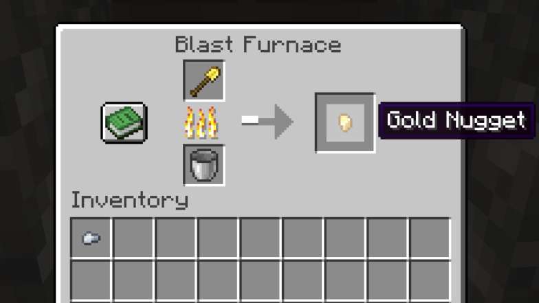 Minecraft Smelting Tools