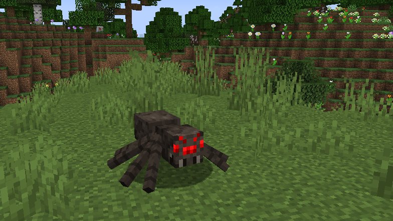 Minecraft spider