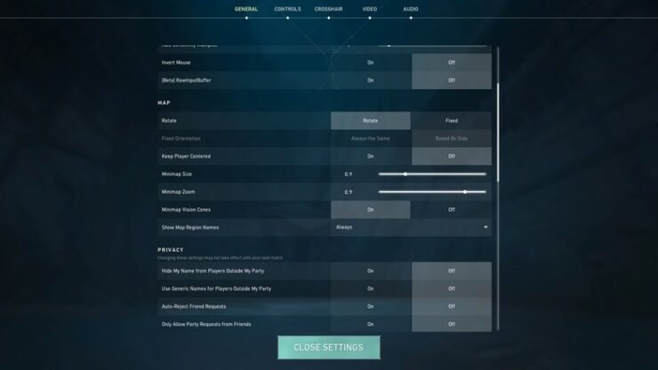 The Best Valorant Controls & Settings For Increasing Skill