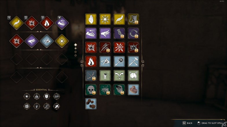 PC Spell Slots