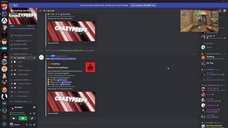 grupo do discord para quem joga valorant|Búsqueda de TikTok