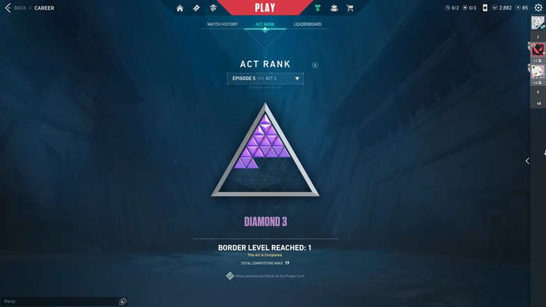 Valorant Rank Pyramid