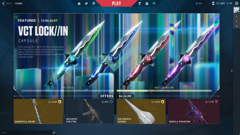 Valorant skin bundle store