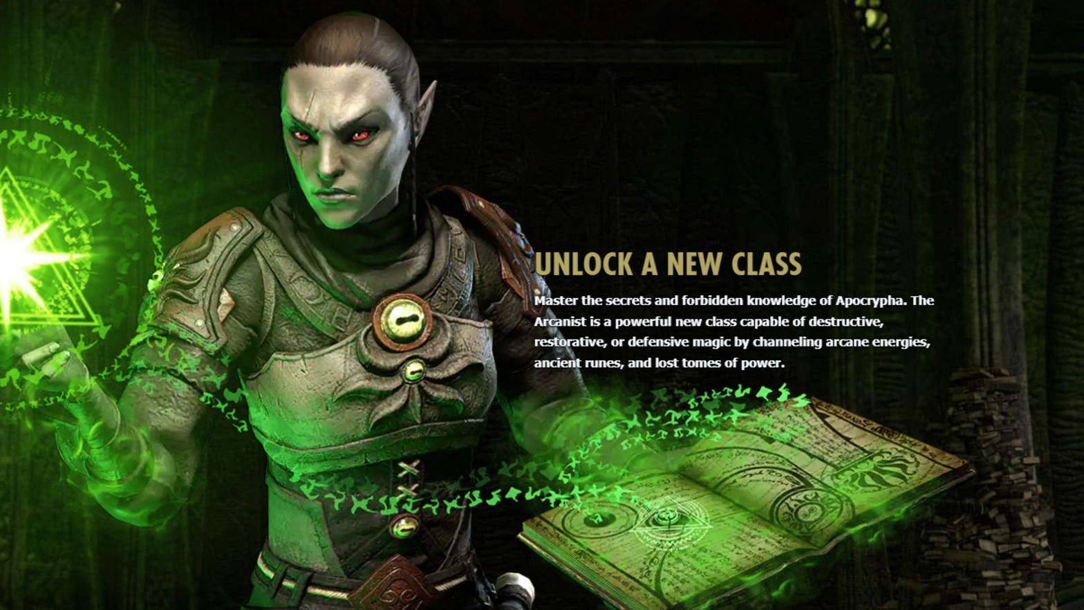 New Ability Announced for Elder Scrolls Online Arcanist